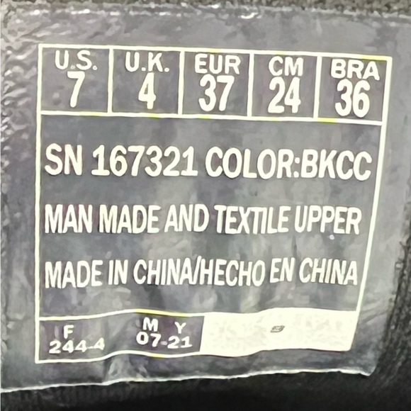 Skechers Women's Duck Rain Boots sz 7 - Picture 7 of 7